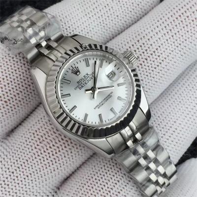 Replica Datejust Japan Seiko NH05 Automatic Womens Watch White Dial Jubilee Bracelet SS B225