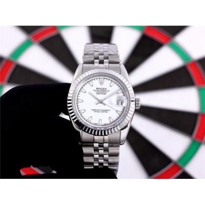 Replica Datejust A21J Automatic Movement Mens Watch Black Dial Jubilee Bracelet SS B241