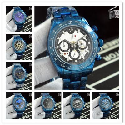 Replica Cosmograph Daytona Japan Quartz Chronograph Mens Watch White Dial Blue Steel A B248