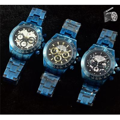 Replica Cosmograph Daytona Japan Quartz Chronograph Mens Watch White Dial Blue Steel A B248