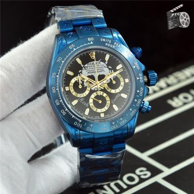 Replica Cosmograph Daytona Japan Quartz Chronograph Mens Watch White Dial Blue Steel A B248