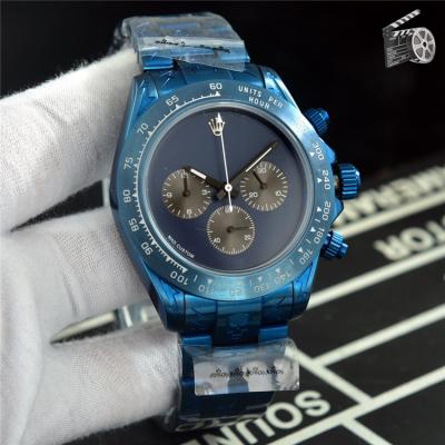 Replica Cosmograph Daytona Japan Quartz Chronograph Mens Watch White Dial Blue Steel A B248