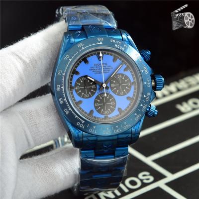 Replica Cosmograph Daytona Japan Quartz Chronograph Mens Watch White Dial Blue Steel A B248