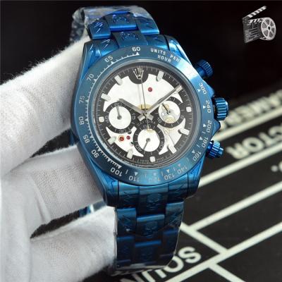 Replica Cosmograph Daytona Japan Quartz Chronograph Mens Watch White Dial Blue Steel A B248