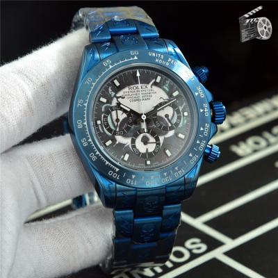 Replica Cosmograph Daytona Japan Quartz Chronograph Mens Watch White Dial Blue Steel A B248