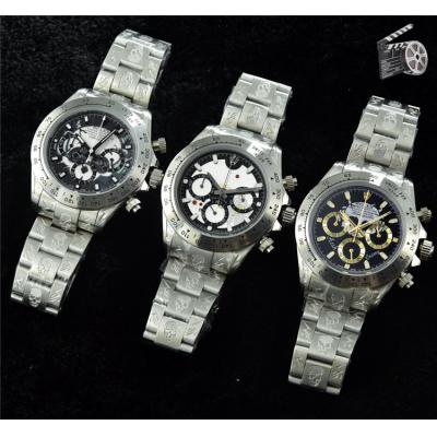 Replica Cosmograph Daytona Japan Quartz Chronograph Mens Watch Oyster Bracelet  SS C B248