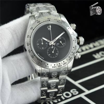 Replica Cosmograph Daytona Japan Quartz Chronograph Mens Watch Oyster Bracelet  SS C B248