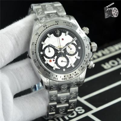 Replica Cosmograph Daytona Japan Quartz Chronograph Mens Watch Oyster Bracelet  SS C B248