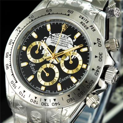 Replica Cosmograph Daytona Japan Quartz Chronograph Mens Watch Oyster Bracelet  SS C B248