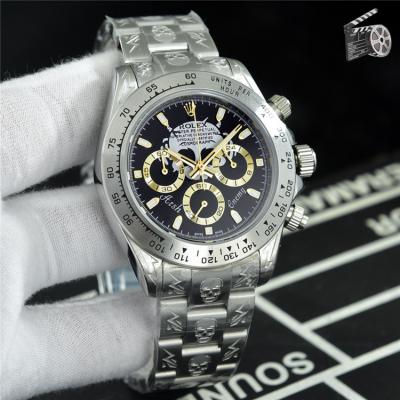 Replica Cosmograph Daytona Japan Quartz Chronograph Mens Watch Oyster Bracelet  SS C B248