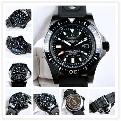 Replica Avenger A21j Automatic Movement Mens Watch Black Dial Rubber Strap C01