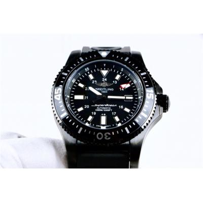 Replica Avenger A21j Automatic Movement Mens Watch Black Dial Rubber Strap C01