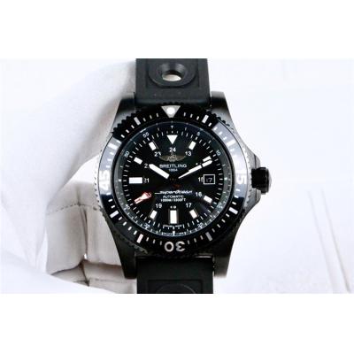 Replica Avenger A21j Automatic Movement Mens Watch Black Dial Rubber Strap C01