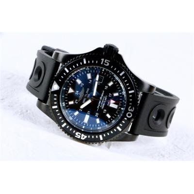 Replica Avenger A21j Automatic Movement Mens Watch Black Dial Rubber Strap C01