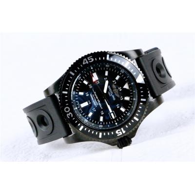 Replica Avenger A21j Automatic Movement Mens Watch Black Dial Rubber Strap C01