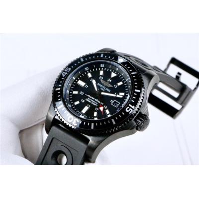 Replica Avenger A21j Automatic Movement Mens Watch Black Dial Rubber Strap C01