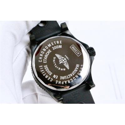 Replica Avenger A21j Automatic Movement Mens Watch Black Dial Rubber Strap C01