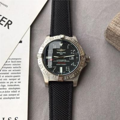 Replica Avenger A21j Automatic Movement Mens Watch  Black Dial Nylon Strap C03