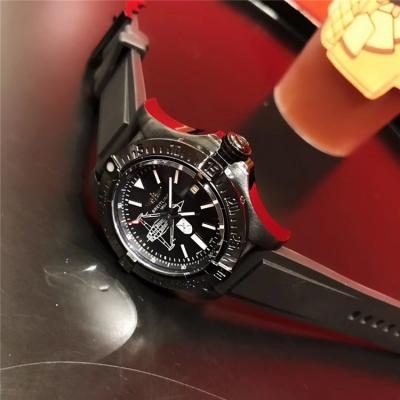 Replica Avenger A21j Automatic Movement Mens Watch  Black Dial Rubber Strap C05