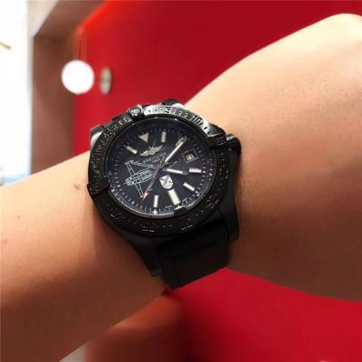 Replica Avenger A21j Automatic Movement Mens Watch  Black Dial Rubber Strap C05