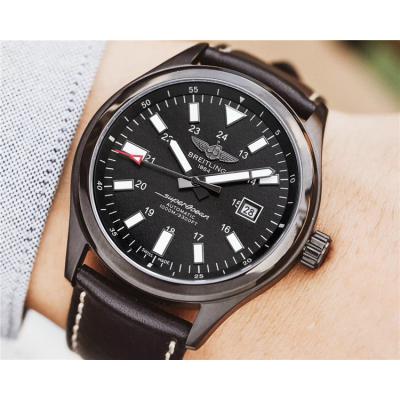 Replica Navitimer Japan Miyota 8215 Automatic Mens Watch Black Dial Stainless Steel C14