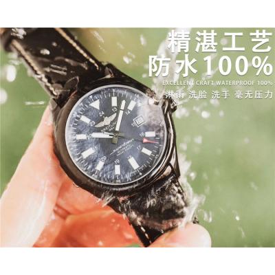 Replica Navitimer Japan Miyota 8215 Automatic Mens Watch Black Dial Stainless Steel C14