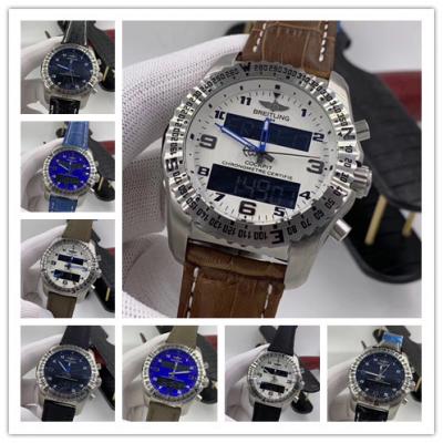 Replica Chronomat Japan Quartz Chronograph  Mens W...