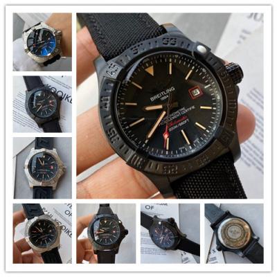 Replica Avenger A21j Automatic Movement Mens Watch Black Dial Nylon Strap C21