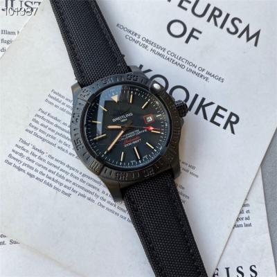 Replica Avenger A21j Automatic Movement Mens Watch Black Dial Nylon Strap C21