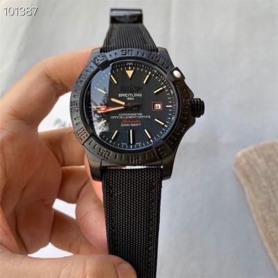 Replica Avenger A21j Automatic Movement Mens Watch Black Dial Nylon Strap C21