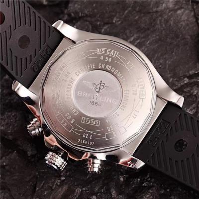 Replica Avenger Japan Quartz Chronograph Mens Watch White Dial Rubber Strap C26