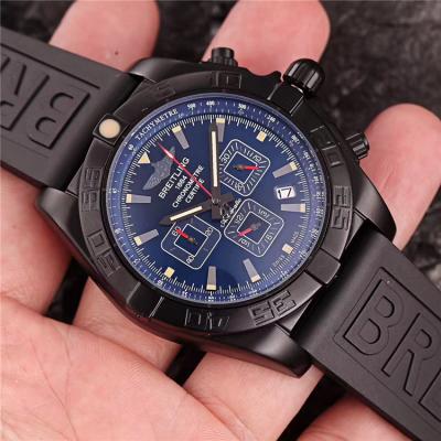 Replica Avenger Japan Quartz Chronograph Mens Watch White Dial Rubber Strap C28