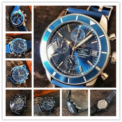 Replica Superocean Héritage  Japan Quartz Chronogr...