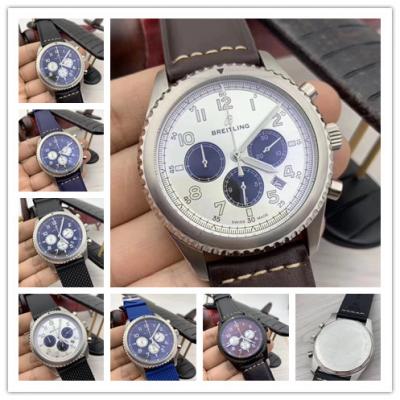 Replica Navitimer Japan VK Quartz Chronograph Mens...