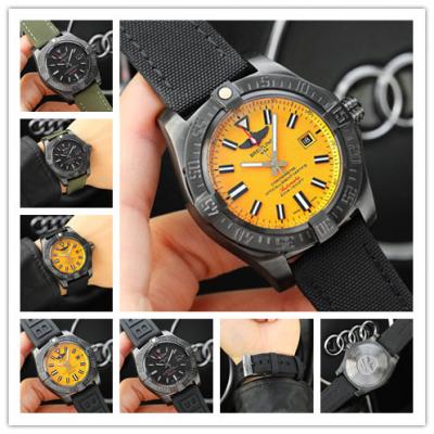 Replica Avenger Japan Miyota 8215 Automatic Mens Watch Yellow Gold Nylon Strap C44