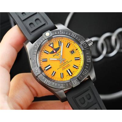 Replica Avenger Japan Miyota 8215 Automatic Mens Watch Yellow Gold Nylon Strap C44