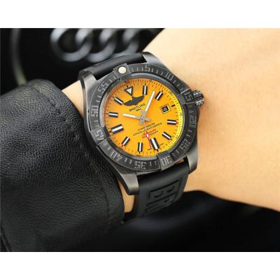 Replica Avenger Japan Miyota 8215 Automatic Mens Watch Yellow Gold Nylon Strap C44