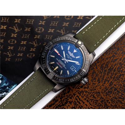 Replica Avenger  Japan Miyota 8215 Automatic Mens Watch Yellow Gold Rubber Strap C47