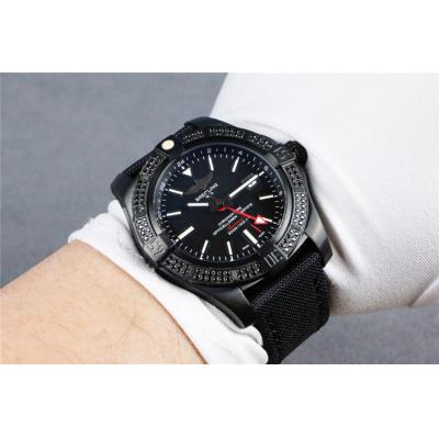 Replica Avenger A21j Automatic Movement Mens Watch Black Dial Rubber Strap C50