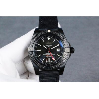 Replica Avenger A21j Automatic Movement Mens Watch Black Dial Rubber Strap C50