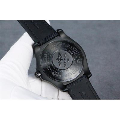 Replica Avenger A21j Automatic Movement Mens Watch Black Dial Rubber Strap C50