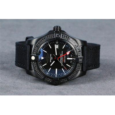 Replica Avenger A21j Automatic Movement Mens Watch Black Dial Rubber Strap C50