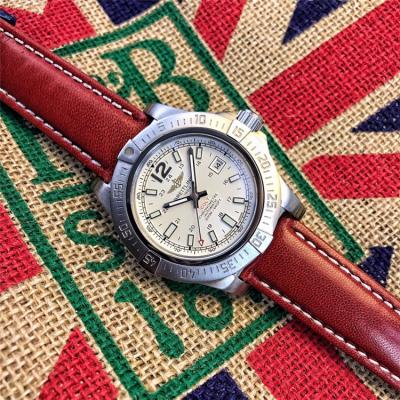 Replica Avenger  A21j Automatic Movement Mens Watch White Dial Leather Strap C65