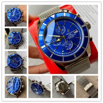 Replica Superocean Héritage  Japan Quartz Chronogr...