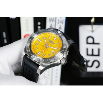 Replica Avenger A21j Automatic Movement Mens Watch White Dial Rubber Strap C75