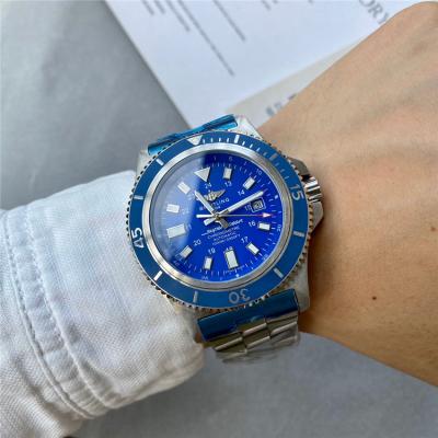 Replica Avenger A21j Automatic Movement Mens Watch Blue Dial Oyster Bracelet SS C81