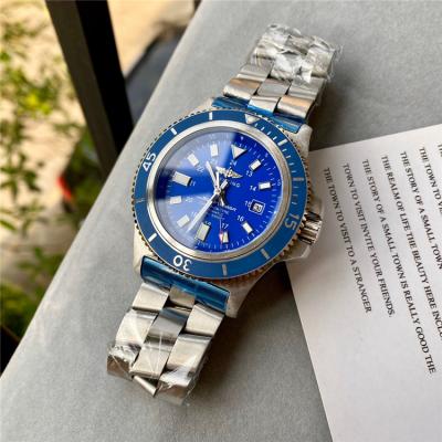 Replica Avenger A21j Automatic Movement Mens Watch Blue Dial Oyster Bracelet SS C81