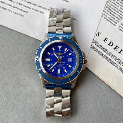 Replica Avenger A21j Automatic Movement Mens Watch Blue Dial Oyster Bracelet SS C81