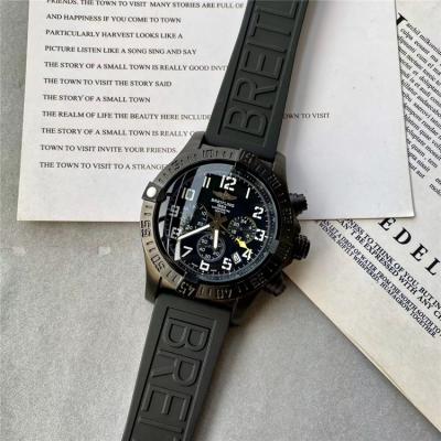 Replica Avenger Japan Quartz Chronograph Mens Watch Black Dial Nylon Strap C83