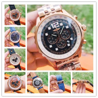 Replica Navitimer Japan Quartz Chronograph Mens Wa...